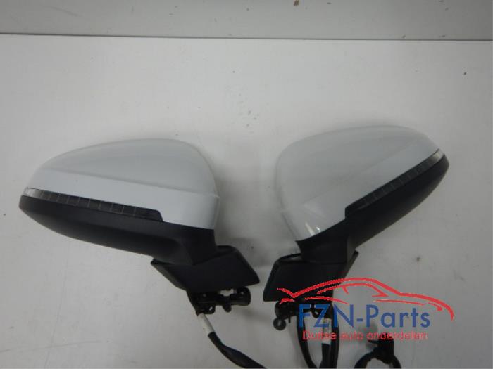 Spiegel links + rechts Audi A4 (22726333)