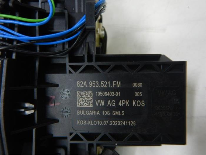 Audi A3 8Y Stuurkolomcombischakelaar+Sleepring