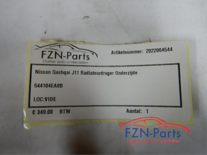 Radiateurbalk Nissan Qashqai (22738502)