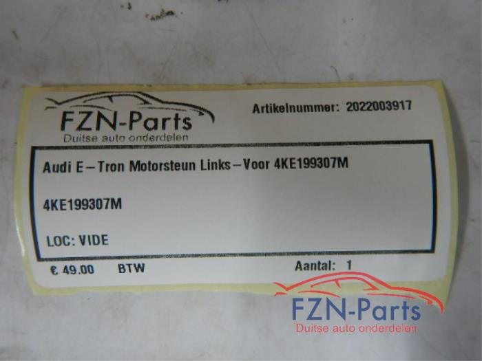 Motorsteun Audi E-Tron (22736625)