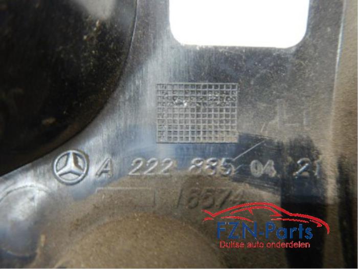 Mercedes-Benz S-Klasse W222 Bumpergeleider Links-Achter