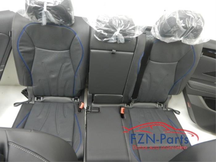 VW Tiguan 571 R-Line Interieur Leer Massage Koeling Memory Voorstoelen Elektrische memory stoel massage/ventilatie Deurpanelen VerlichtStoelverwarming voor.Eigen Airbags Overzetten!Volledig interieur, set, Stoelen, Deurpanelen, elektronica 2.0 TSI R 4motion
