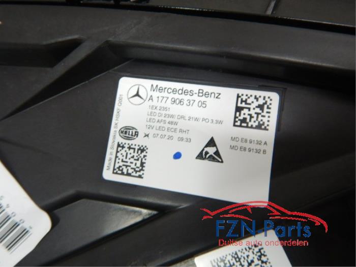 Mercedes-Benz W177 Koplamp LED High Performance L Links