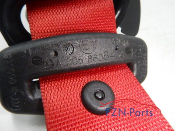 Mercedes-Benz C-Klasse W205 Gordel Pre-Safe Big Belt Rechts