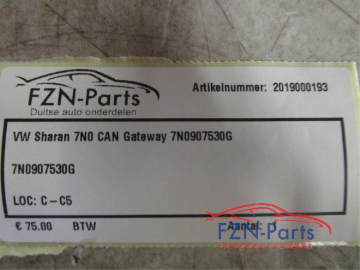 Gateway module Volkswagen Sharan (22742209)