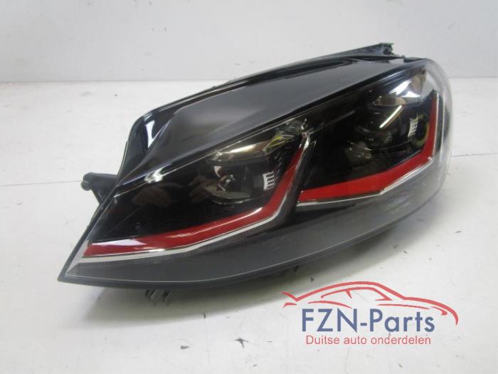 VW Golf 7 GTI Facelift VOLLED Koplamp Links L