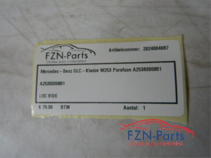 Paravent Mercedes GLC-Klasse (22729999)