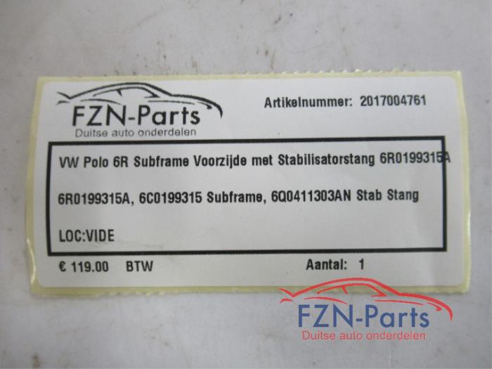Subframe Volkswagen Polo (22726373)