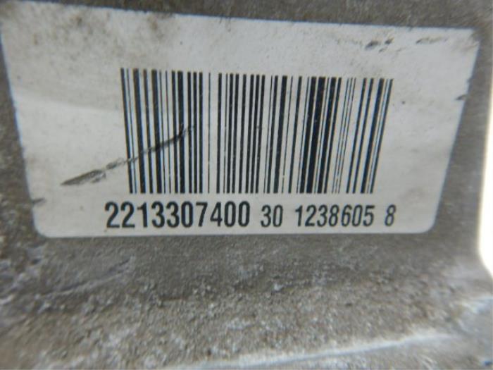 Differentieel achter Mercedes S-Klasse (22733820)