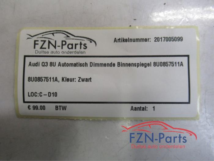 Binnenspiegel Audi Q3 (22726584)
