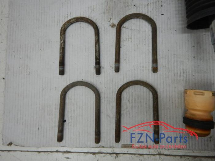 VW Caddy 2K5 Verenset Schokdemper Schokbreker Veerpoot
