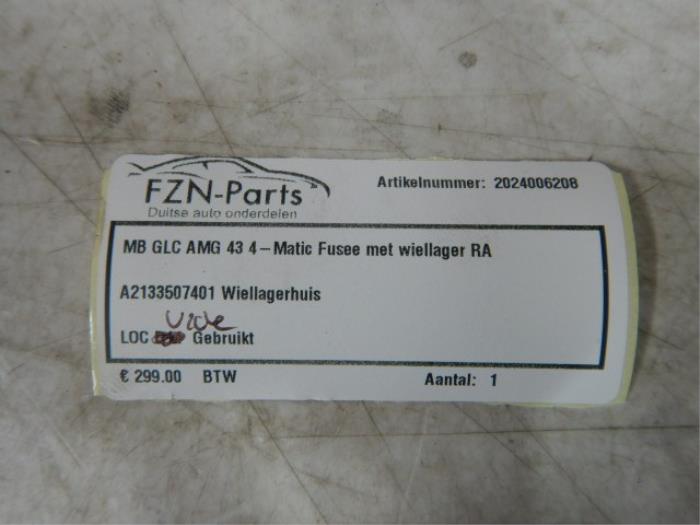 Fusee rechts-achter Mercedes GLC-Klasse (22729754)