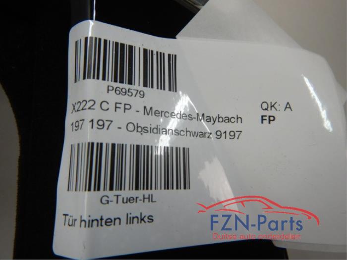 Portier 4Deurs links-achter Mercedes Diversen (22723524)