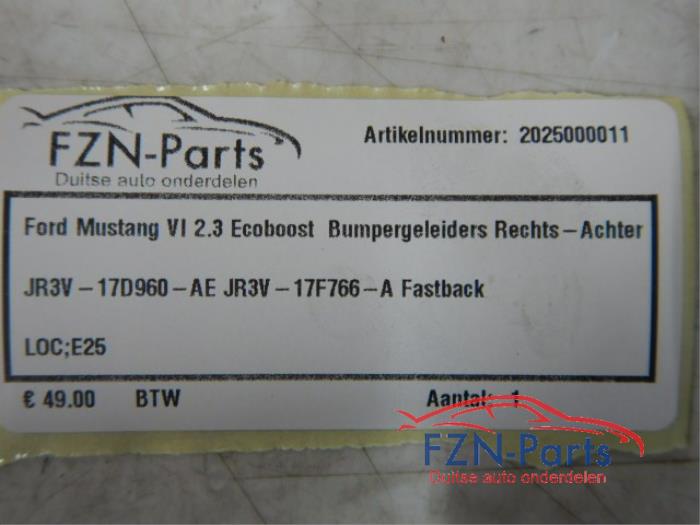 Bumpersteun rechts-achter Ford Usa Mustang (22738723)