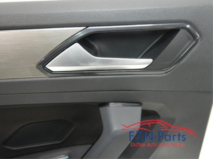 VW Tiguan 5NN Allspace Deurpanelen Set Leer L/R Achter