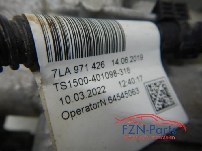 Differentieel lock 4x4 Volkswagen Transporter (22733880)