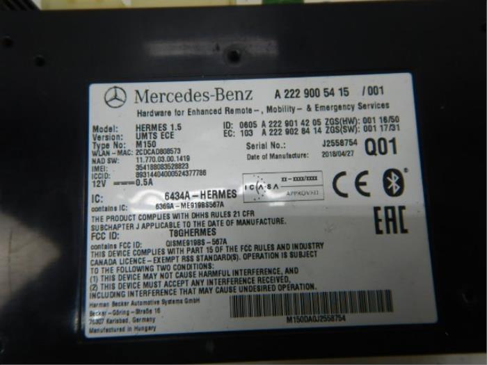 Mercedes-Benz C-Klasse W205 Bluetooth Module