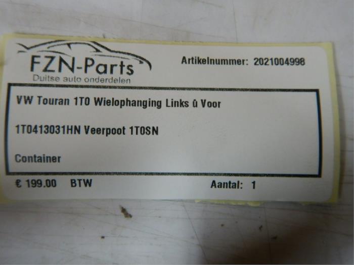 Wielophanging links-voor Volkswagen Touran (22743073)