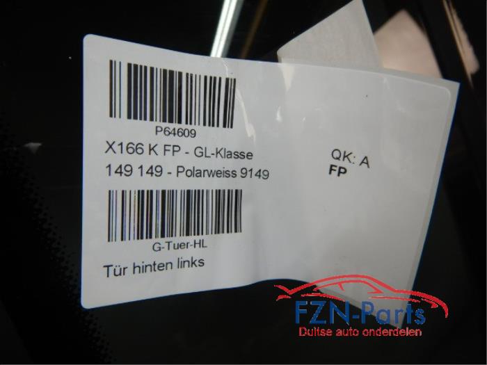 Portier 4Deurs links-achter Mercedes Diversen (22723571)