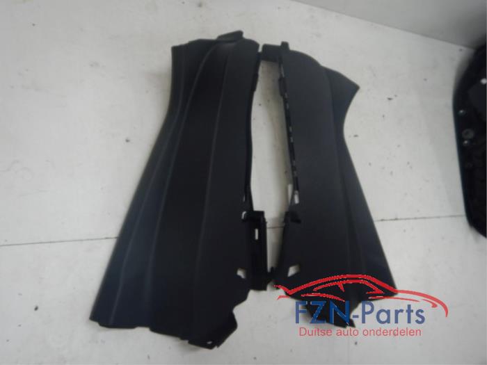 Audi Q3 83A Zijdelen Achterbank Plastic