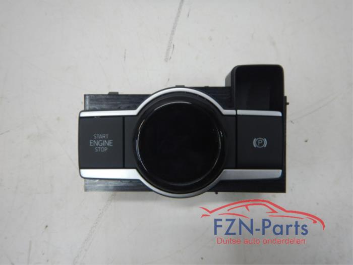 VW Tiguan 571 Bedieningseenheid Rijprofielkeuze + Handrem