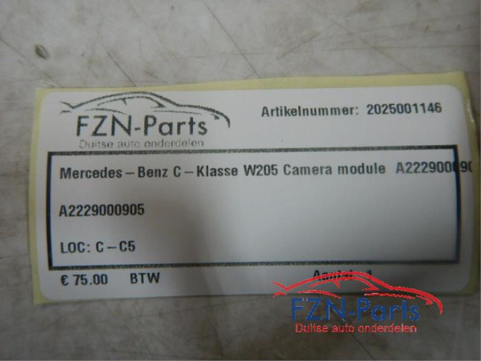 Camera module Mercedes C-Klasse (22745066)