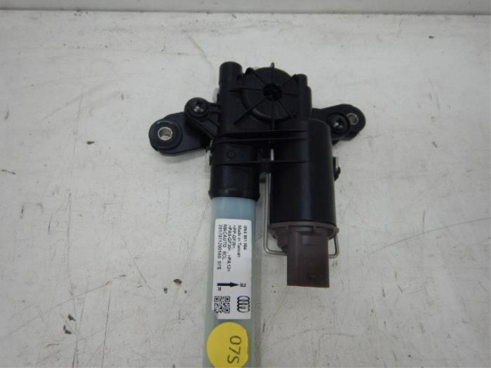 Audi A8 Long 4N4 Zonwering Achterzijde L+R