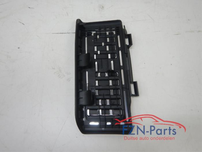 VW Golf 7 Voetpedaal RVS Aluminium