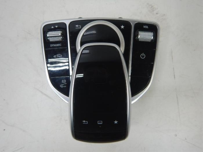 Mercedes-Benz C-klasse W205 Middenconsole Bediening