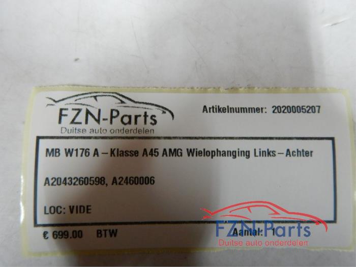 Wielophanging links-achter Mercedes A-Klasse (22729546)
