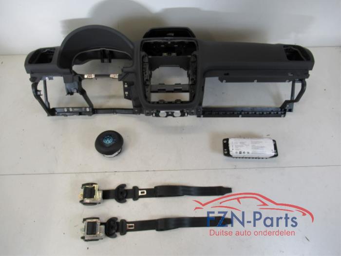 Airbag set + dashboard Volkswagen Scirocco (22727714)