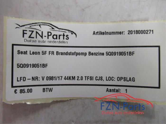 Brandstofpomp module Seat Leon (22733045)