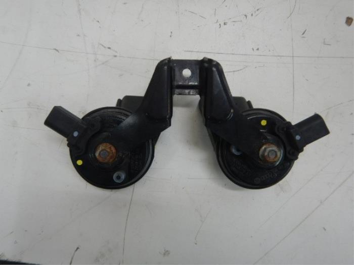 Audi TT 8J Claxon Toeter Met Houder Set