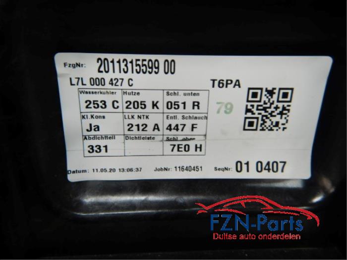 VW Transporter T6 2.0 TDI Koelerpakket