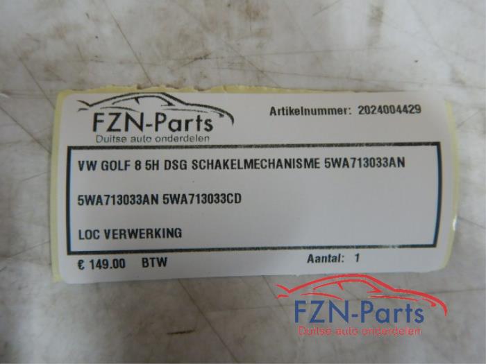 Schakelmechaniek Volkswagen Golf (22730585)