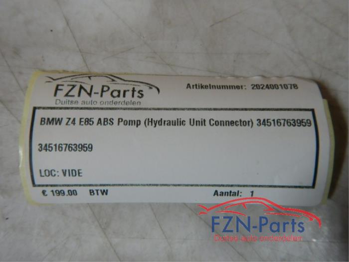 ABS Pomp BMW Z4 (22729459)