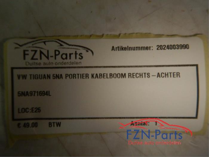 Kabelboom Volkswagen Tiguan (22738225)