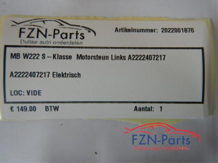 Motorsteun Mercedes S-Klasse (22736736)