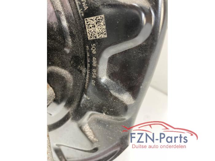 VW Golf 7 Wielophanging Fusee Veerpoot Rechts-Voor