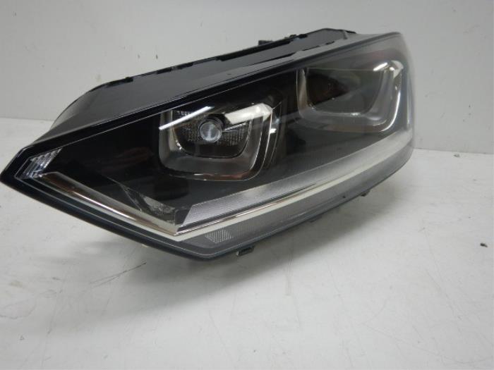 VW Golf Sportsvan Koplamp Links Xenon LED