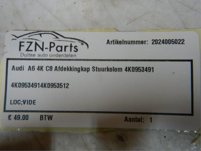 Combischakelaar Stuurkolom Audi A6 (22733281)