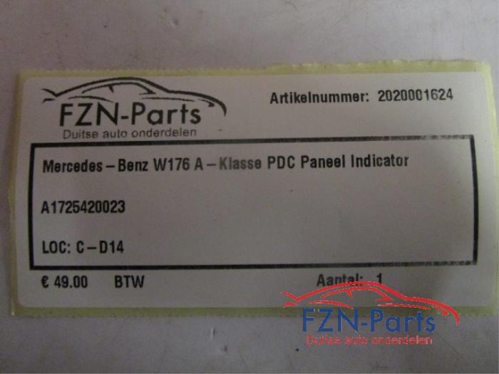 Parkeerhulp computer Mercedes A-Klasse (22740928)