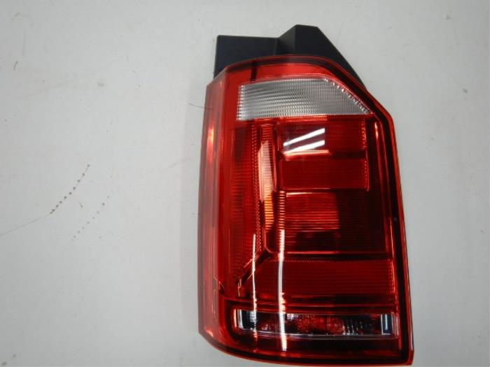 VW Transporter T6 Multivan facelift Achterlicht links