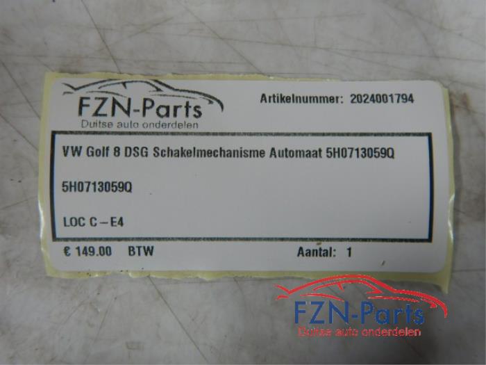 VW Golf 8 DSG Schakelmechanisme Automaat