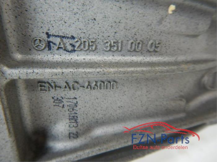 Differentieel achter Mercedes GLC-Klasse (22733836)
