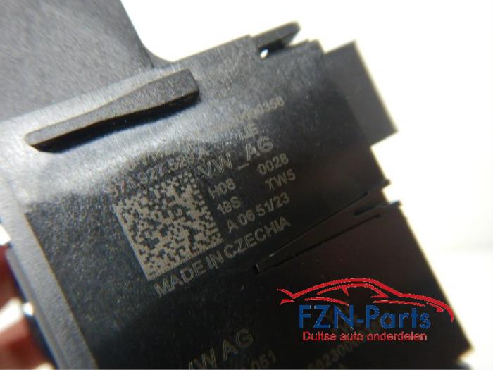 VW Tiguan 571 Bedienings eenheid Paneel Start stop Handrem