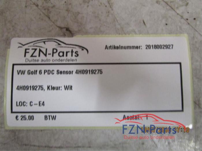 PDC Sensor Volkswagen Golf (22730923)
