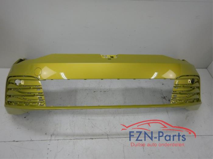 VW Golf 8 Voorbumper 6PDC Lime Yellow