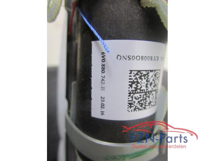 Airbag hemel rechts Skoda Fabia (22730385)
