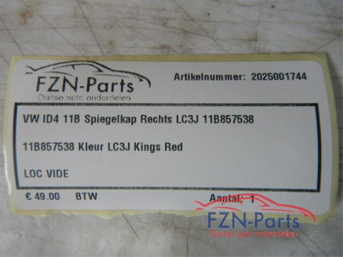 Spiegelkap rechts Volkswagen ID.4 (22726074)
